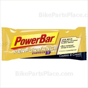 Nutrition Bar Performance Cookies and Cream Flavor