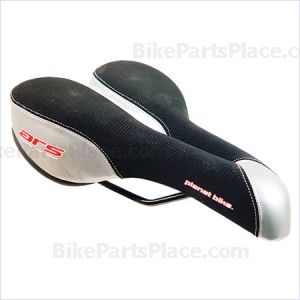 Saddle - Anatomic Support SilverBlack