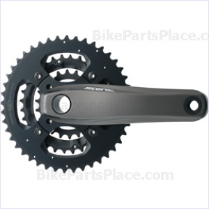 Crankset - Saint - Triple Chainring