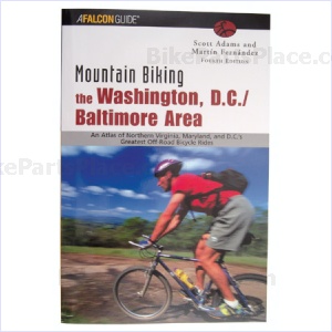 Book - Mountain Biking the Washington by Scott Adams and Martin Fernandez