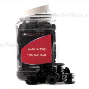 Handlebar End Plug (Black)