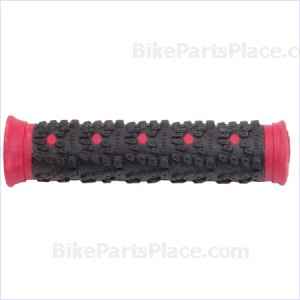 Handlebar Grips - RedBlack