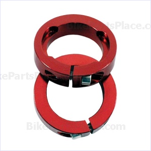 Handlebar Covering Lockrings - Lock Jaw Red