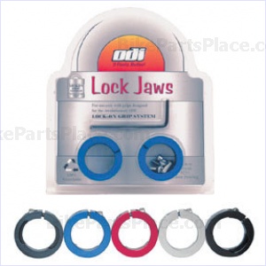 Handlebar Covering Lockrings - Lock Jaw