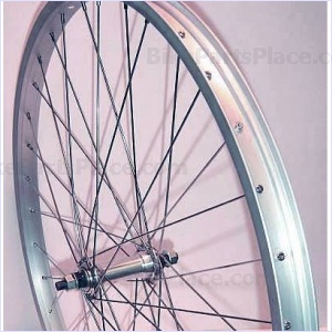 Clincher Front Wheel - 24 x 1.75 inches