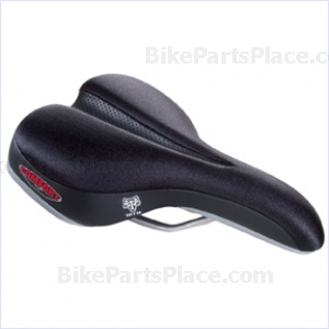 Comfort V Sport Saddle Steel Black