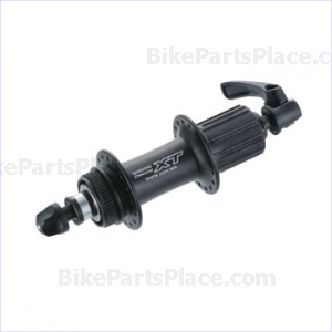 Rear Cassette Hub - Deore XT FH-M760 Black