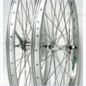 Clincher Front Wheel - 26 x 2.125 inches