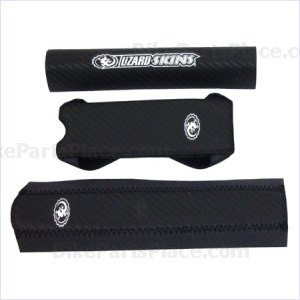 Pad Set - Carbon Leather Black