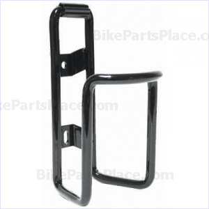 Water-bottle Cage Black Aluminum