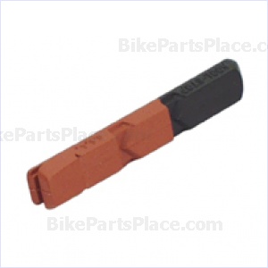 Brake Pad - Linear Pull V BlackSalmon (Wet Weather)