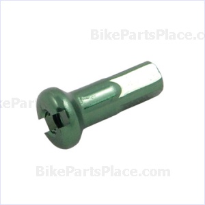 Spoke Nipple - SE814N Green