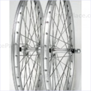 Clincher Front Wheel - 20 x 1 3/8 inches