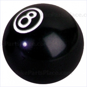 Valve Cap - 8-Ball