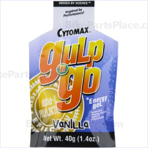 Energy Gel GulpnGo Vanilla Flavor