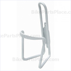 Water-bottle Cage White Powder Coat