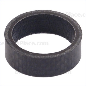 Headset Spacer-Washer Natural Carbon (1 inch diameter)