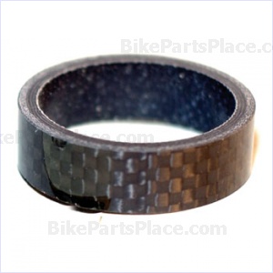 Headset Spacer-Washer Natural Carbon (1 1/8 inches diameter)