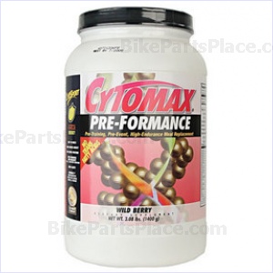 Cytomax Pre-Formance Wild Berry Canister