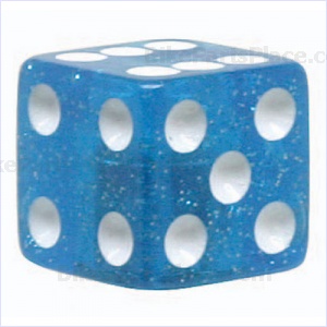 Valve Cap - Dice Glitter