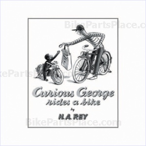 Book - Curious George Rides a Bike by H.A. Rey