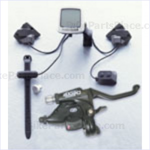 Cycling Computer Mount Kit - Flight Deck SM-6501MD