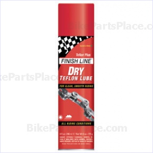 Chain Lubricant and Oil - Teflon Plus Dry 8 oz