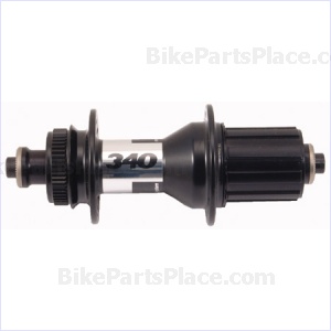 Rear Cassette Hub - 340 Center Lock