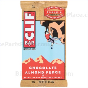 Nutrition Clif Bar Chocolate Almond Fudge