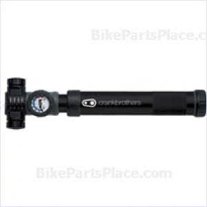 Bicycle Mount Pump - Power Pump Alloy