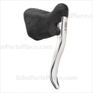 Brake Lever Set - SCR-5 Silver