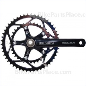 Crankset Rouleur Compact GXP 175mm Crankarms