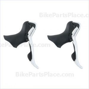 Brake Lever and Shift Lever - Dura-Ace Left (double-chainring)