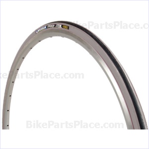 Clincher Tire - Pro2 Race Light GrayBlack