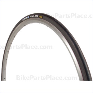 Clincher Tire - Pro2 Race Dark GrayBlack
