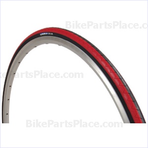 Clincher Tire Orium Red/Black