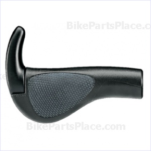 Handlebar Grips Race Black-Gray