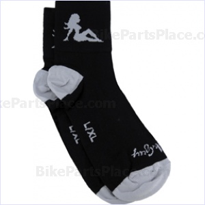 Socks - Mudflap Girl