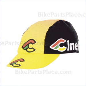Cycling Cap YellowBlack