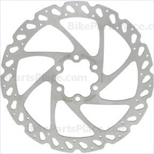 Disc Brake Rotor - V-6