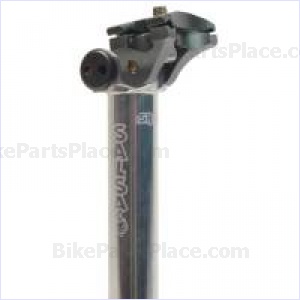 Seatpost - Masterpiece Set Back (Black)