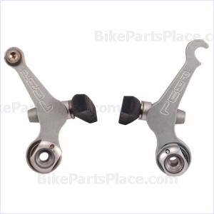 Brake Caliper Set (F and R) - Touring Canti Silver