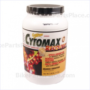 Powdered Drink Mix Cytomax Recovery Orange Smoothy Flavor