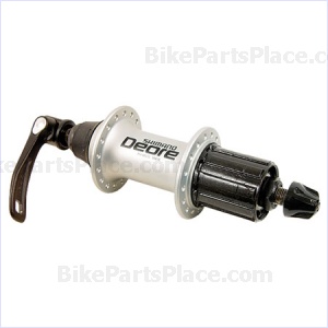 Rear Cassette Hub - Deore Silver