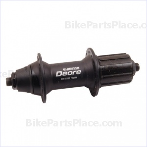 Rear Cassette Hub - Deore Black