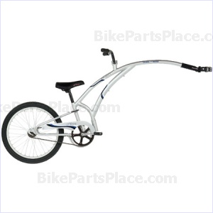 Trailer Bicycle Silver