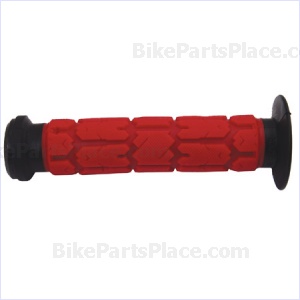 Handlebar Grips - Rogue RedBlack