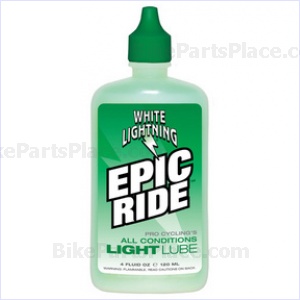 Chain Lubricant and oil White - Lightning Epic