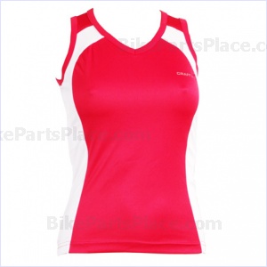 Jersey - Lightning Sleeveless Red