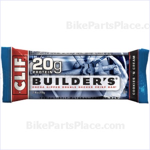 Nutrition Bar Builders Cookies and Cream Flavor